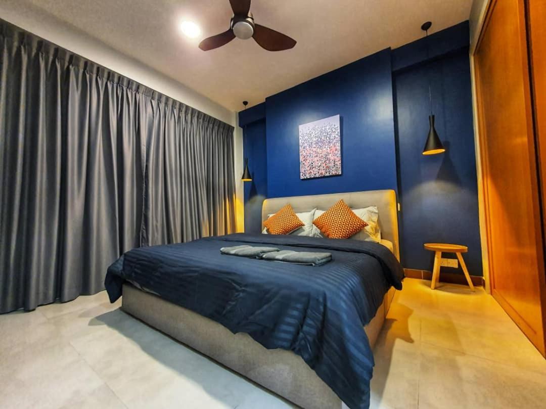Santubong Suites B Just Like Home Damai Kuching Exterior foto