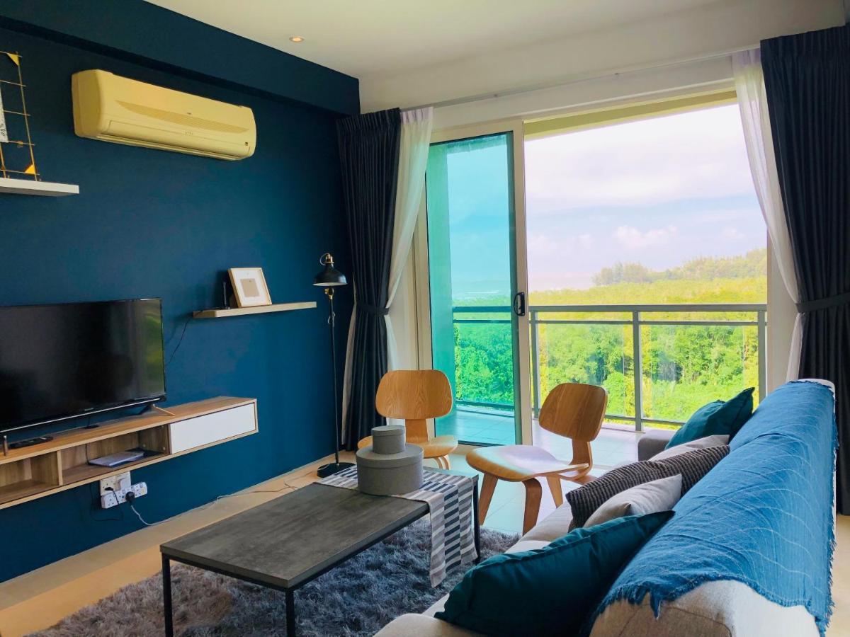 Santubong Suites B Just Like Home Damai Kuching Exterior foto